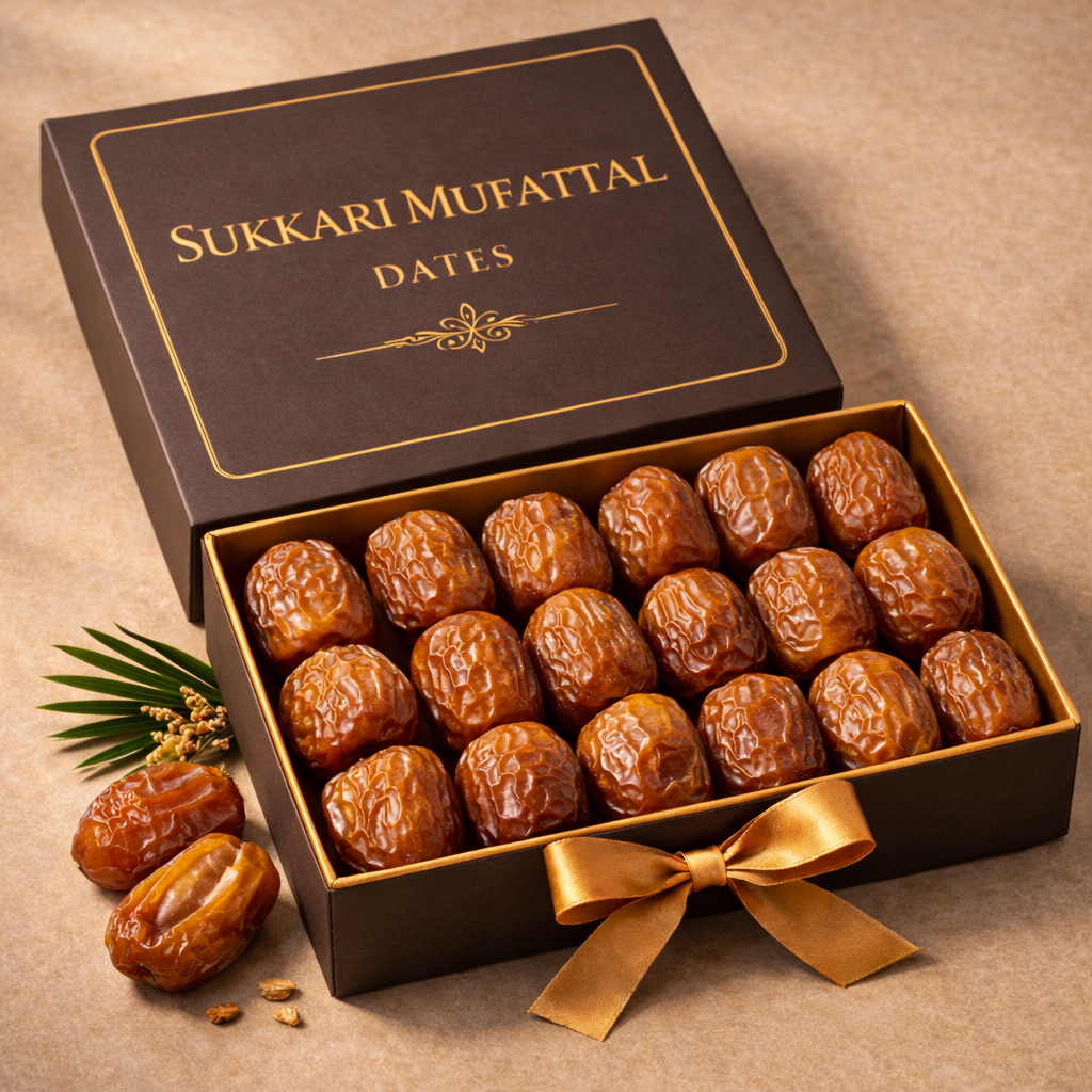 Sukkari Mufattal Dates
